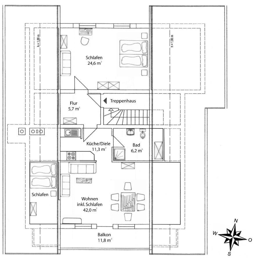 Ferienwohnung Ammerzonas Oberammergau Buitenkant foto
