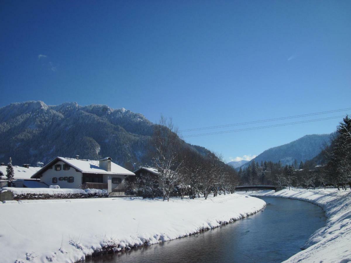 Ferienwohnung Ammerzonas Oberammergau Buitenkant foto
